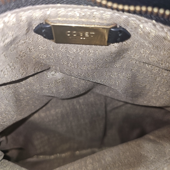 COVET STELLA & DOT CROSBY LEOPARD PRINT CALF HAIR CROSSBODY SHOULDER BAG CLUTCH - Picture 7 of 9